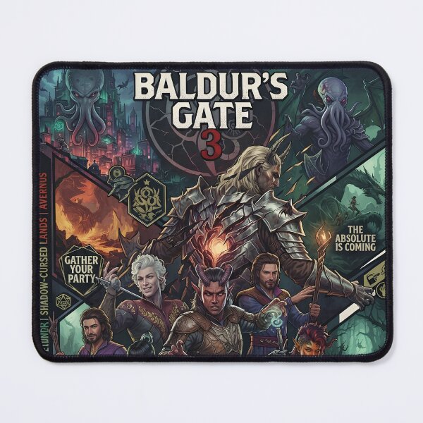 Item preview, Baldur's Gate III designed and sold by DorriSTanoma.
