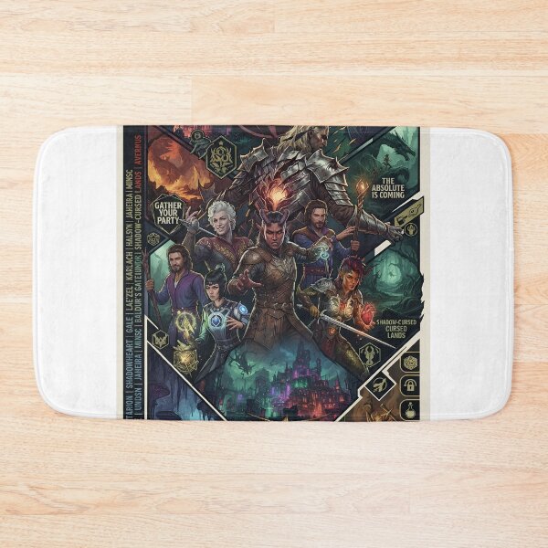 Item preview, Baldur's Gate III designed and sold by DorriSTanoma.