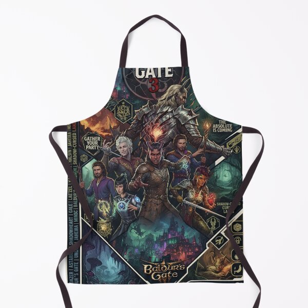 Item preview, Baldur's Gate III designed and sold by DorriSTanoma.