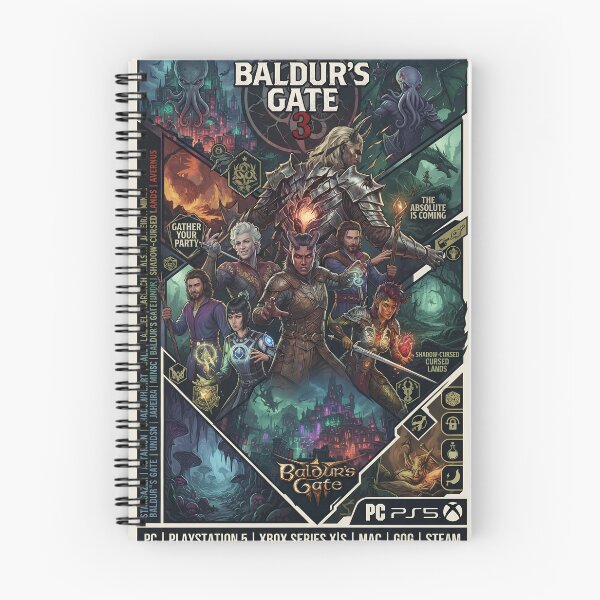 Item preview, Baldur's Gate III designed and sold by DorriSTanoma.