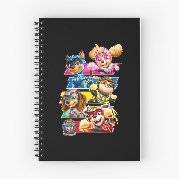 Item preview, Paw Patrol The Mighty Movie Comic Strip Group designed and sold by AlanPitek.