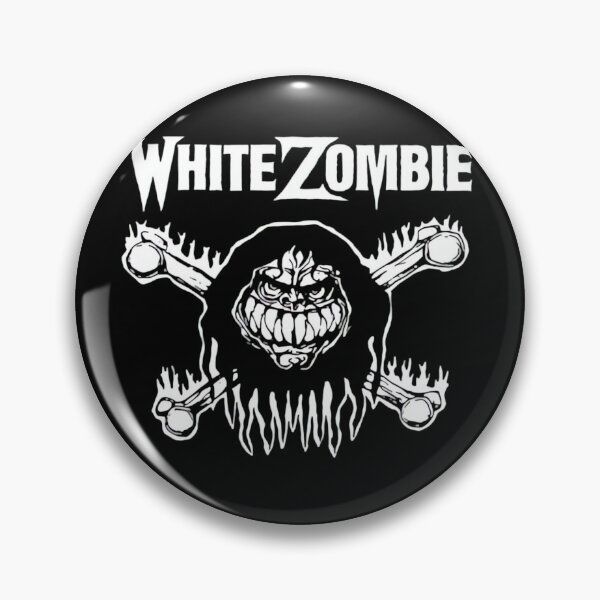 Item preview, white zombie band designed and sold by MatesMood.