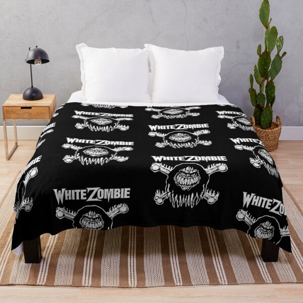 Item preview, white zombie band designed and sold by MatesMood.