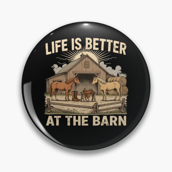 Item preview, Life Is Better At The Barn Horse Mom designed and sold by MooonTees.