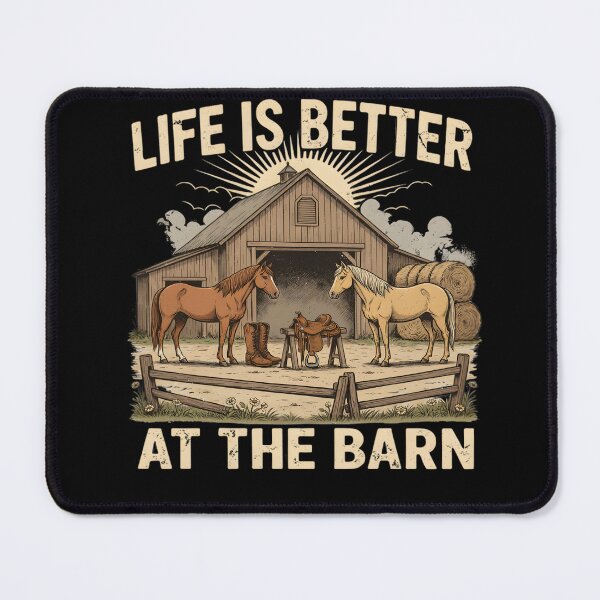 Item preview, Life Is Better At The Barn Horse Mom designed and sold by MooonTees.
