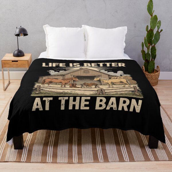 Item preview, Life Is Better At The Barn Horse Mom designed and sold by MooonTees.