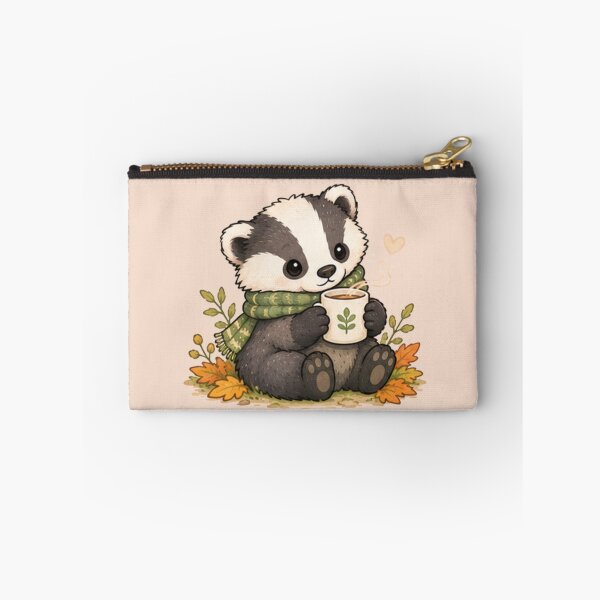 Item preview, Cozy Badger Cub designed and sold by MellowMunchkins.