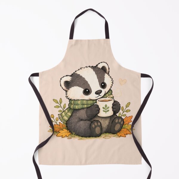 Item preview, Cozy Badger Cub designed and sold by MellowMunchkins.