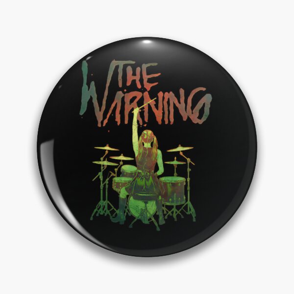 Item preview, The Warning is a classic rock band  designed and sold by Zaflab.