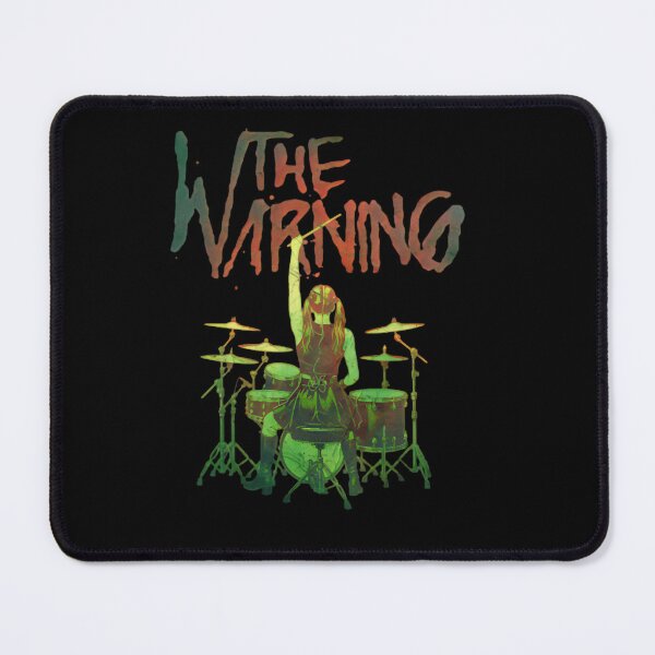 Item preview, The Warning is a classic rock band designed and sold by Zaflab.