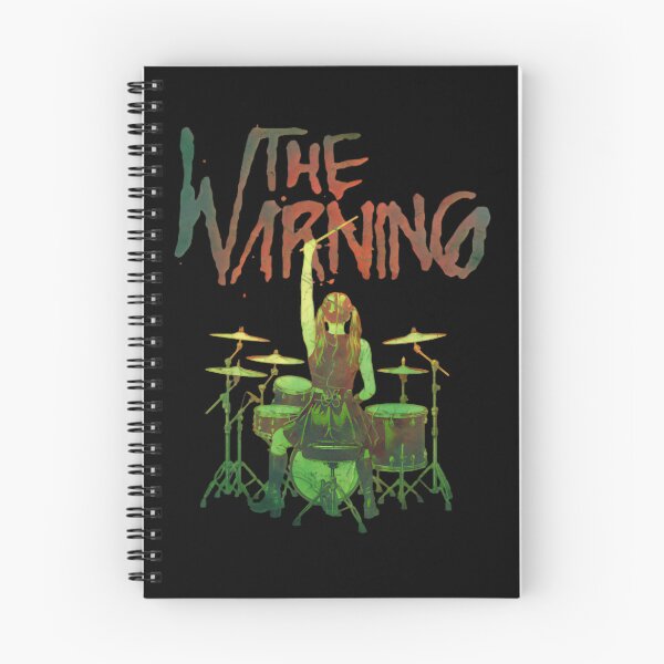 Item preview, The Warning is a classic rock band  designed and sold by Zaflab.