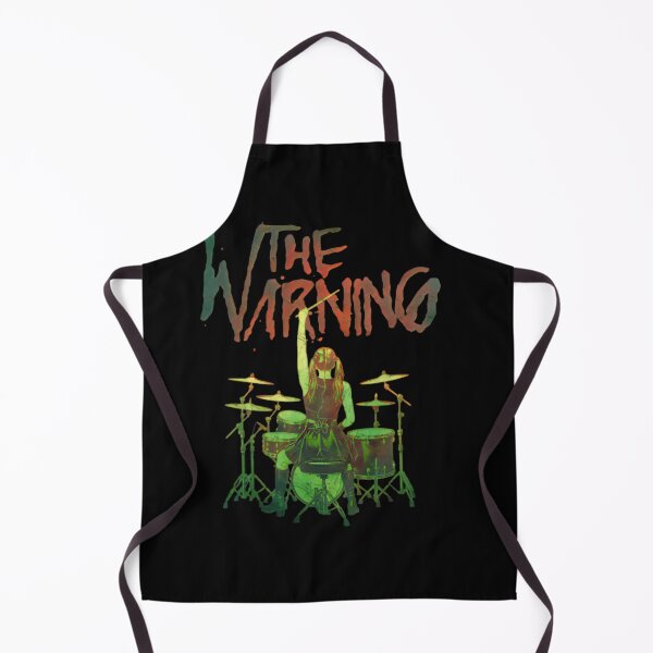 Item preview, The Warning is a classic rock band  designed and sold by Zaflab.