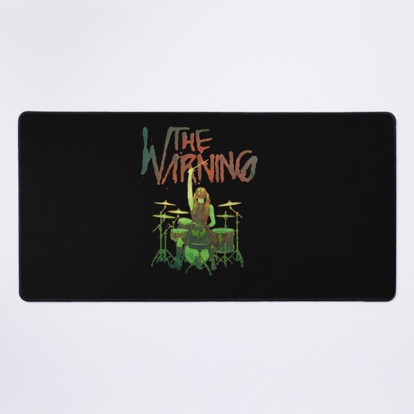 Item preview, The Warning is a classic rock band designed and sold by Zaflab.