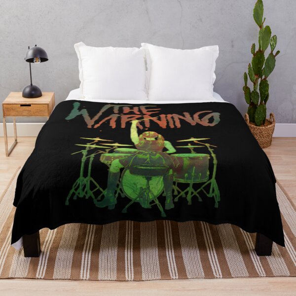 Item preview, The Warning is a classic rock band designed and sold by Zaflab.