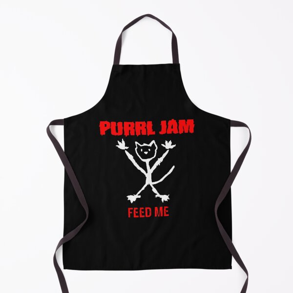 Item preview, Purrl Jam White Red Writing designed and sold by Channelly.
