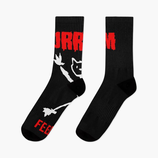 Item preview, Purrl Jam White  Red Writing designed and sold by Channelly.