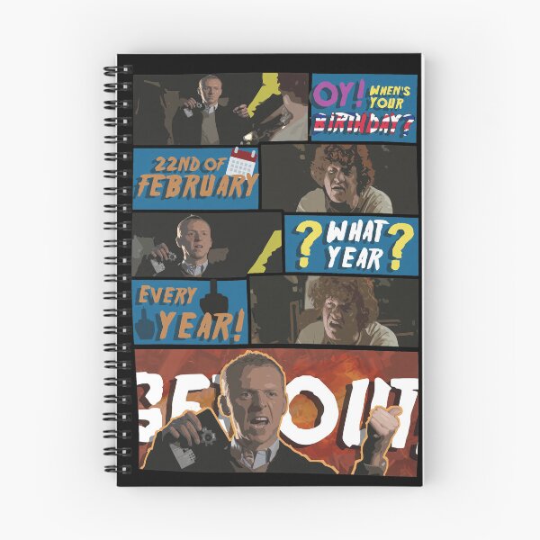 Item preview, Simon Pegg Nick Frost Film Quote Comic Panel designed and sold by Grahaniel.