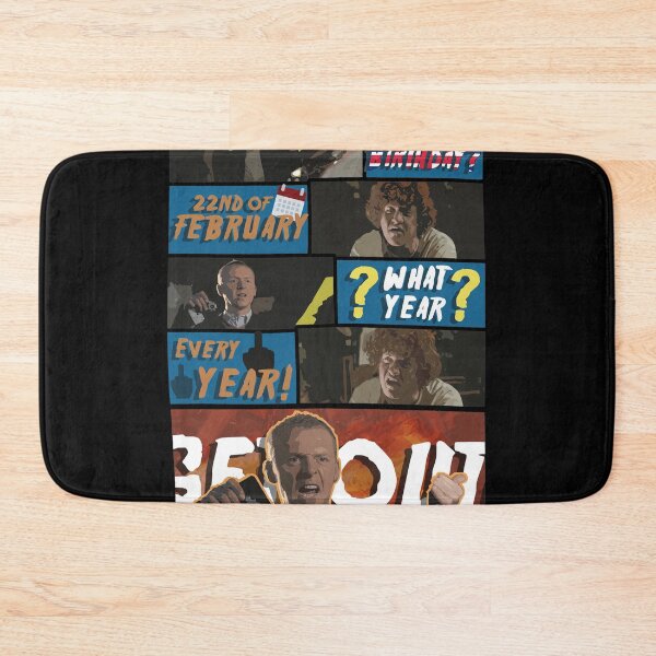 Item preview, Simon Pegg Nick Frost Film Quote Comic Panel designed and sold by Grahaniel.