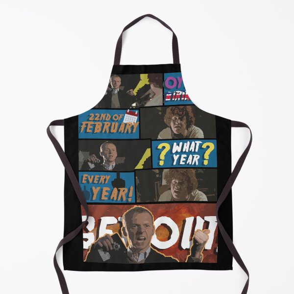 Item preview, Simon Pegg Nick Frost Film Quote Comic Panel designed and sold by Grahaniel.