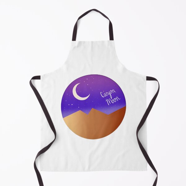 Item preview, Canyon Moon Scenic Nature Landscape Design with Moonlight Glow designed and sold by sdiqa66.