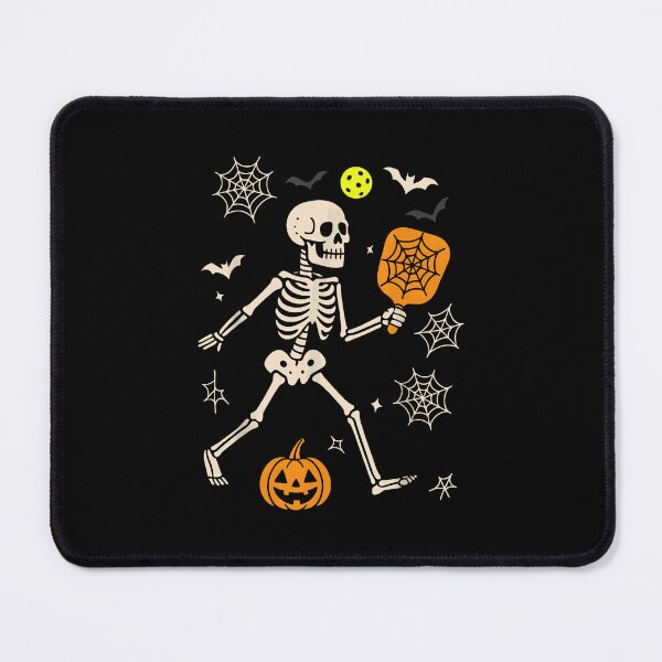 Item preview, Spooky Dink Pickleball Halloween Spooky Season Skeleton designed and sold by ZariahNey.