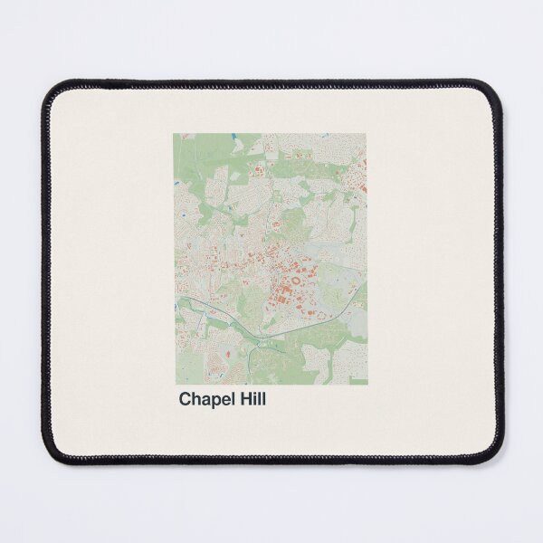 Item preview, Chapel Hill Minimalistic Map Art designed and sold by MapsNerd.