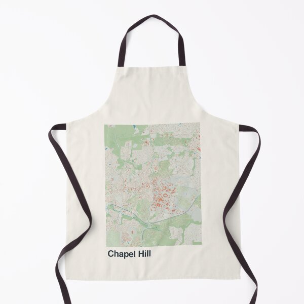Item preview, Chapel Hill Minimalistic Map Art designed and sold by MapsNerd.