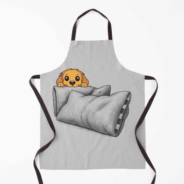 Item preview, Curious Dog on the Pillows designed and sold by Chameleon by Ewa .