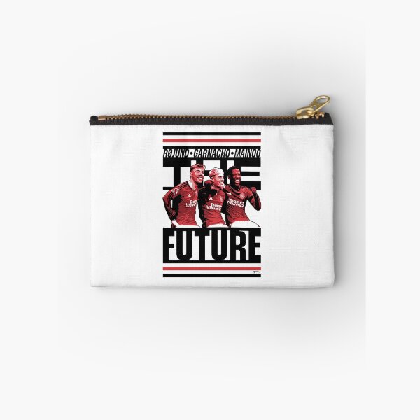 Aperçu de l'œuvre Hojlund Garnacho Mainoo Les futures stars du football créée et vendue par Grahaniel.
