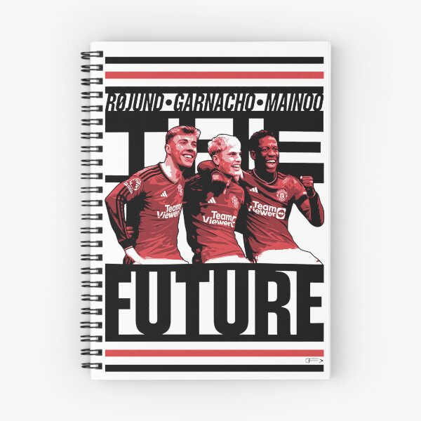 Item preview, Hojlund Garnacho Mainoo The Future Soccer Stars designed and sold by Grahaniel.