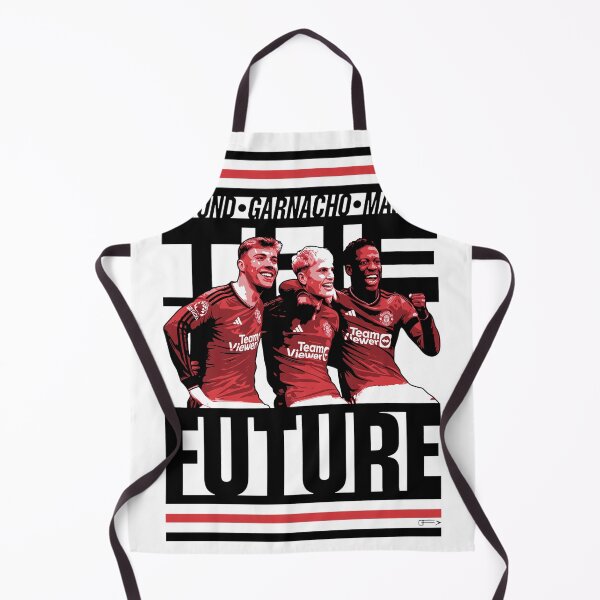 Item preview, Hojlund Garnacho Mainoo The Future Soccer Stars designed and sold by Grahaniel.