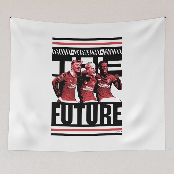 Item preview, Hojlund Garnacho Mainoo The Future Soccer Stars designed and sold by Grahaniel.