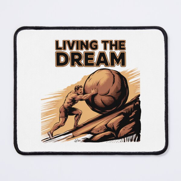Item preview, Living the Dream – Statement für Menschenrechte und Solidarität designed and sold by LoFizzy.