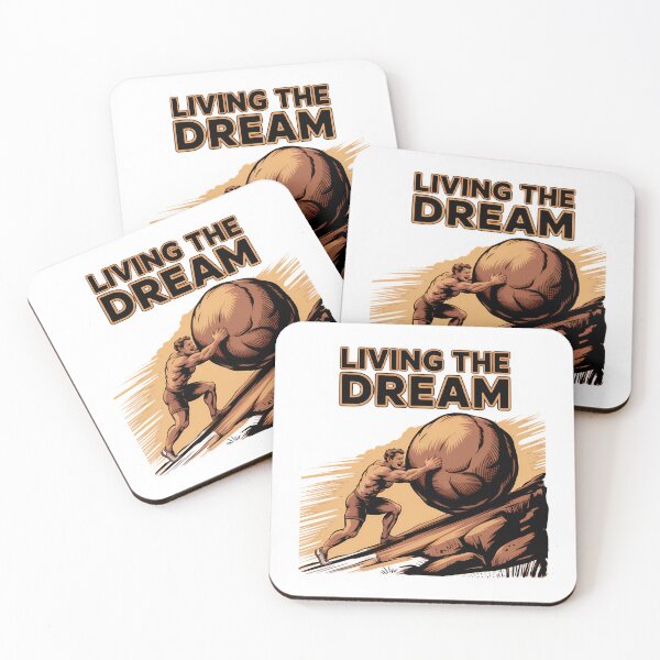 Item preview, Living the Dream – Statement für Menschenrechte und Solidarität designed and sold by LoFizzy.