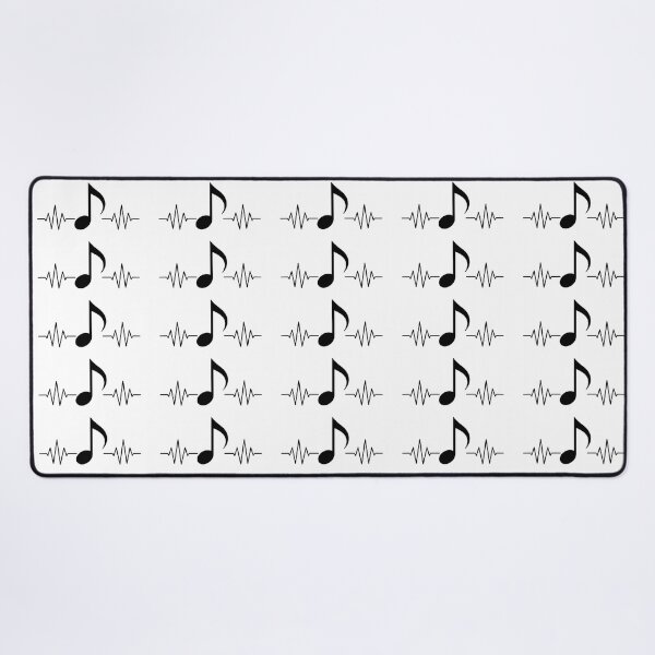 Item preview, Music Note Heartbeat ECG | Music Is My Heartbeat Design For Music Lovers designed and sold by StyxIND.