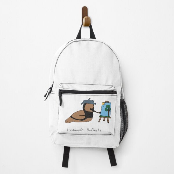 Item preview, Leonardo DaFinchi designed and sold by PawtraitsbyAlex.