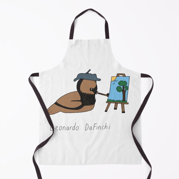 Item preview, Leonardo DaFinchi designed and sold by PawtraitsbyAlex.