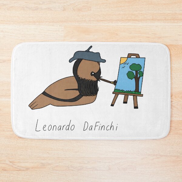 Item preview, Leonardo DaFinchi designed and sold by PawtraitsbyAlex.