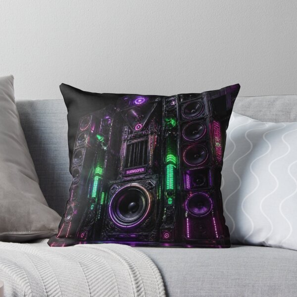 Item preview, Cyberpunk Soundsystem Techno Subwoofer designed and sold by LazyDayzCo.