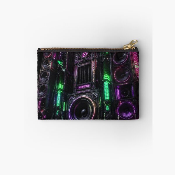 Item preview, Cyberpunk Soundsystem Techno Subwoofer designed and sold by LazyDayzCo.