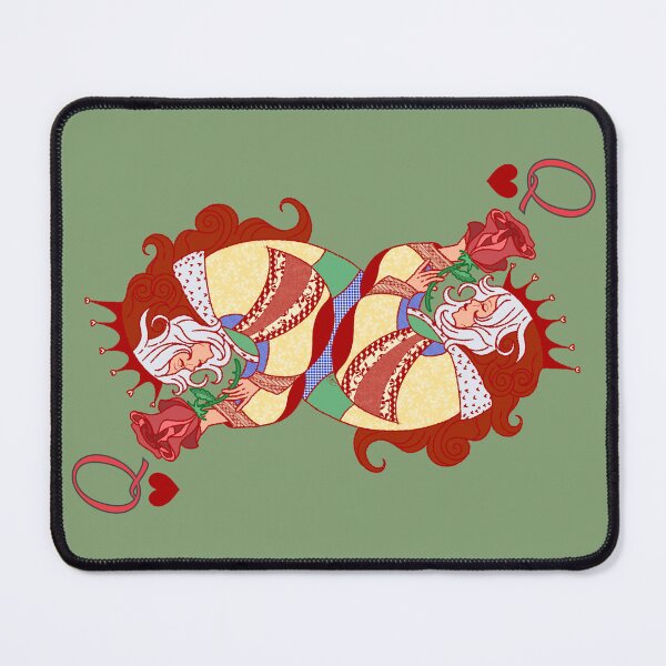 Item preview, Rogue: the Queen of Hearts play card design designed and sold by RroseeArrt.