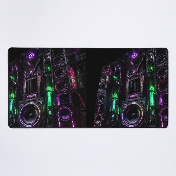 Item preview, Cyberpunk Soundsystem Techno Subwoofer designed and sold by LazyDayzCo.