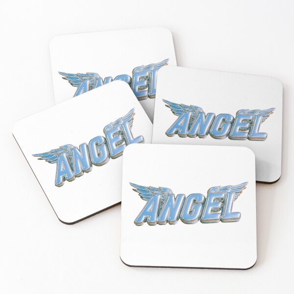 Item preview, Angel Word Wings Shiny 3D Text Aesthetic designed and sold by NicolasGlowArt.