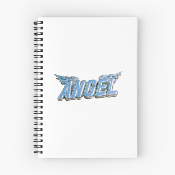 Item preview, Angel Word Wings Shiny 3D Text Aesthetic designed and sold by NicolasGlowArt.