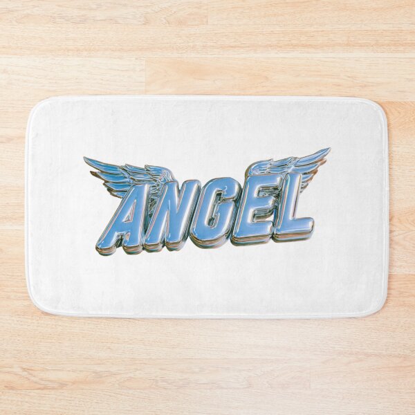 Item preview, Angel Word Wings Shiny 3D Text Aesthetic designed and sold by NicolasGlowArt.