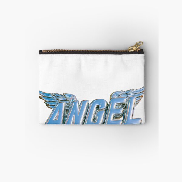 Item preview, Angel Word Wings Shiny 3D Text Aesthetic designed and sold by NicolasGlowArt.