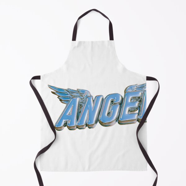 Item preview, Angel Word Wings Shiny 3D Text Aesthetic designed and sold by NicolasGlowArt.