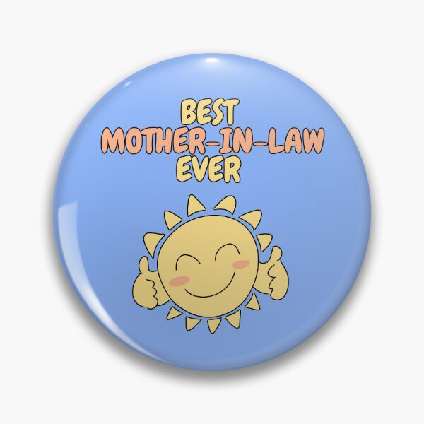 Artikelvorschau, Die beste Schwiegermutter aller Zeiten! Süße Sonne, Pastellblau entworfen und verkauft von HugSomeNettles.