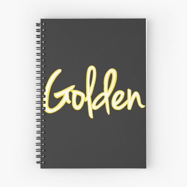 Item preview, Golden Neon Sign with Bright White Glow - Vibrant Retro Light Artwork designed and sold by itayaboiaditya.