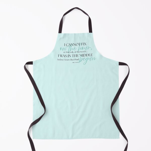 Item preview, Jane Austen Quote – Pride & Prejudice – "I Was in the Middle Before I Knew That I Had Begun" designed and sold by cheekymare.